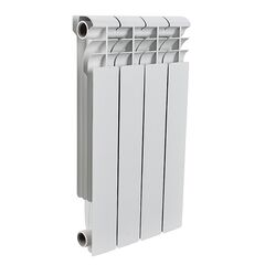 Алюминиевый радиатор Rommer Profi 500 - 4 секции