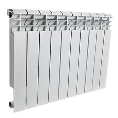 Алюминиевый радиатор Rommer Profi 500 - 10 секций