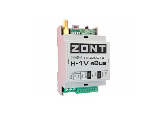 GSM-термостат ZONT H-1V eBus, изображение 2