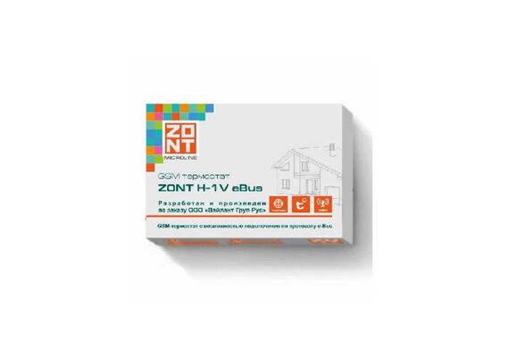 GSM-термостат ZONT H-1V eBus