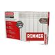 Алюминиевый радиатор Rommer Profi 500 - 6 секций, изображение 2